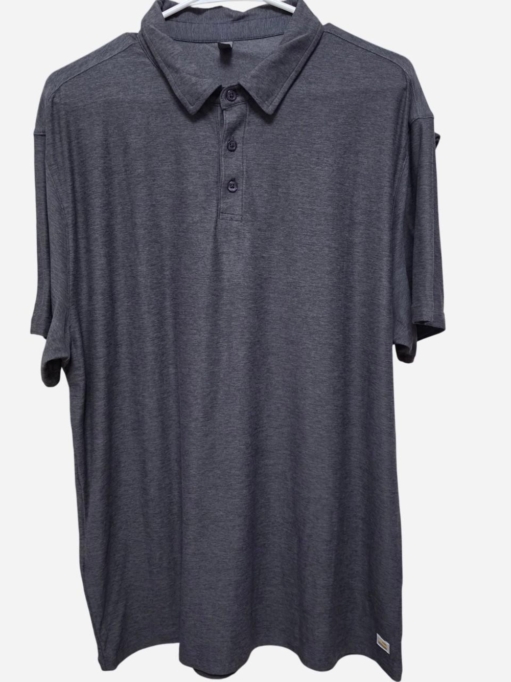 Vuori Men's Polo Shirt - Charcoal Gray